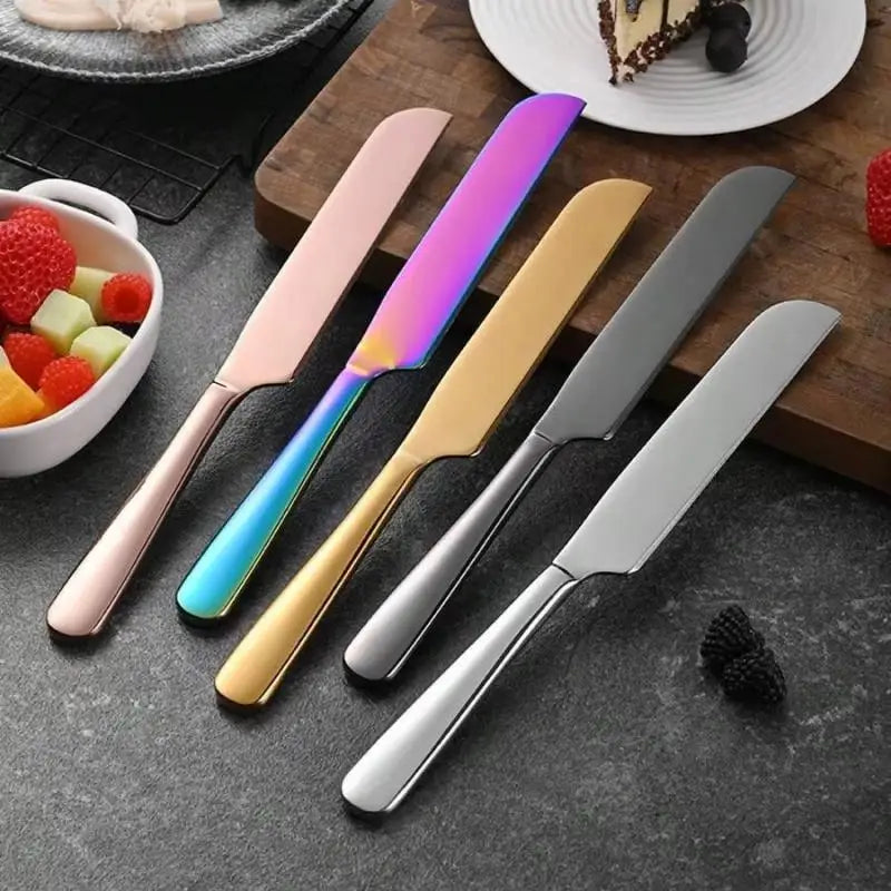 Venlohome Stainless Steel Cake Knife and Server