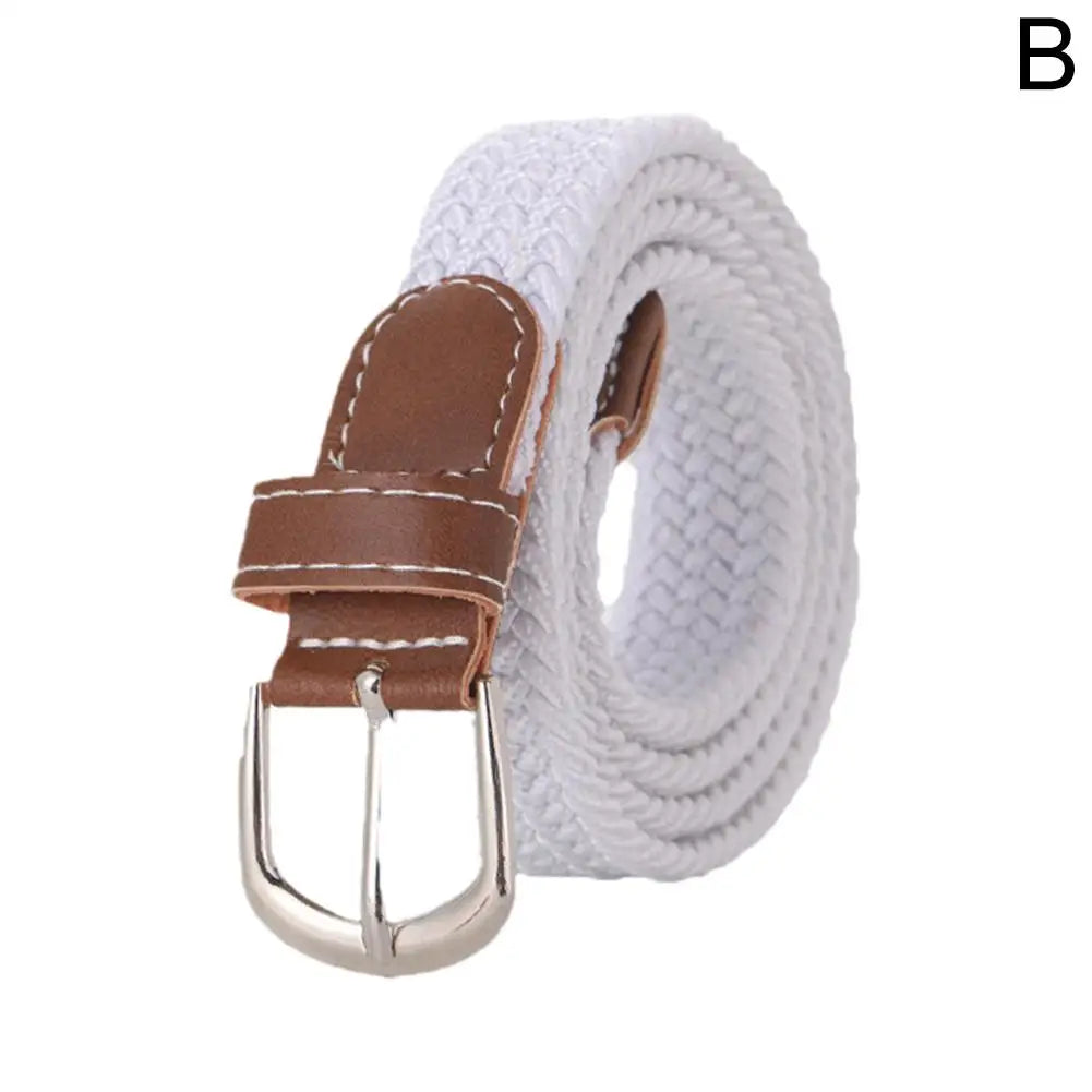 Unisex Elastic Woven Belt – 100 cm