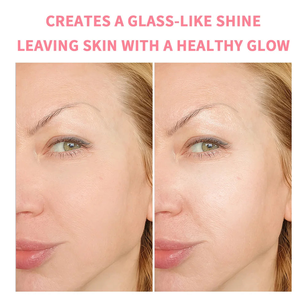 2Pcs Korean Glass Glow Skin Set, Salmon DNA PDRN Pink Peptide Serum With Niacinamide Milky Toner, Hydrating Soothing Firming Kit Dsers