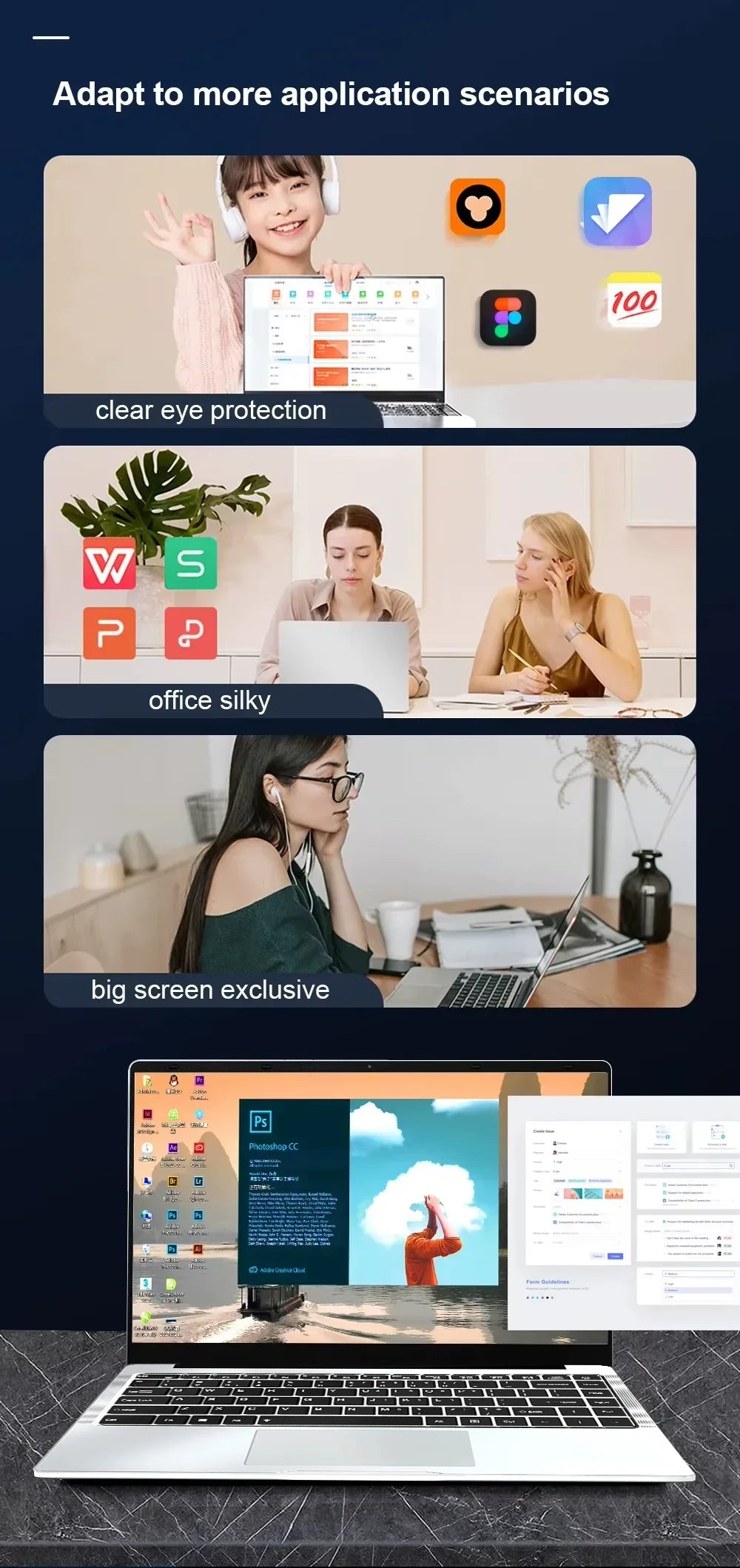 14.1-Inch Laptop — Core i7 or Atom / 12 GB RAM