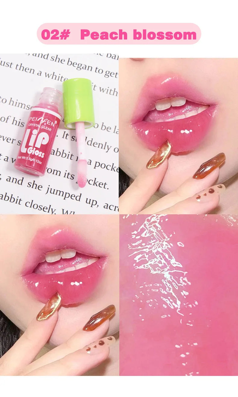 Mirror-Shine Lip Gloss – 6-Piece Set
