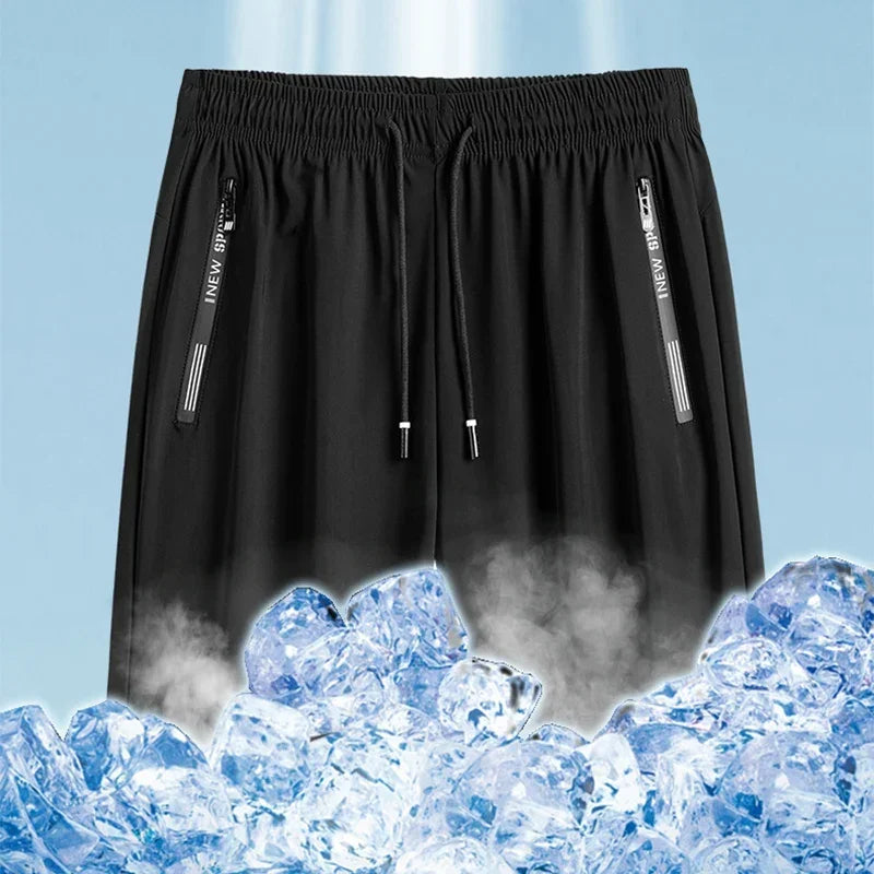 Men's Extended-Size Casual Sport Shorts