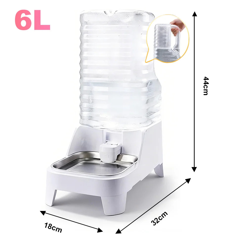 NITYERS 6L Gravity Pet Water Dispenser