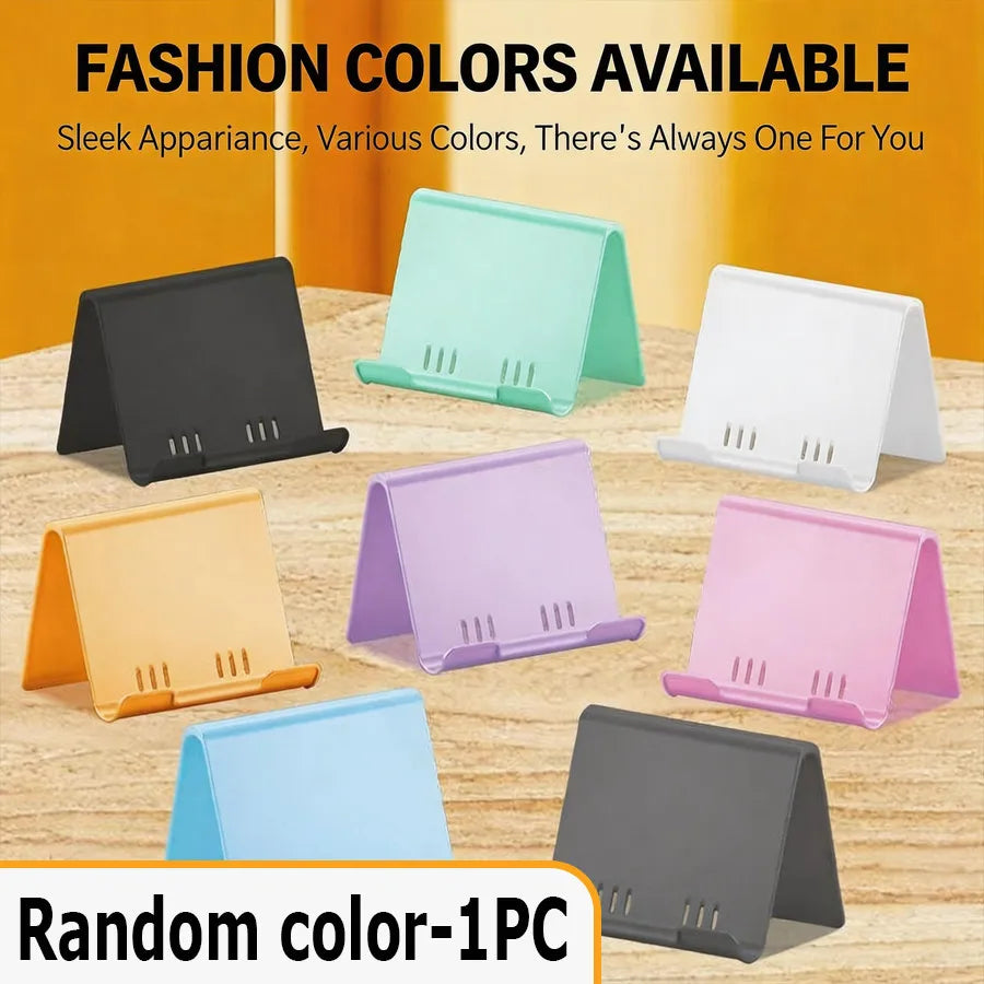 Foldable Adjustable Desktop Phone Stand