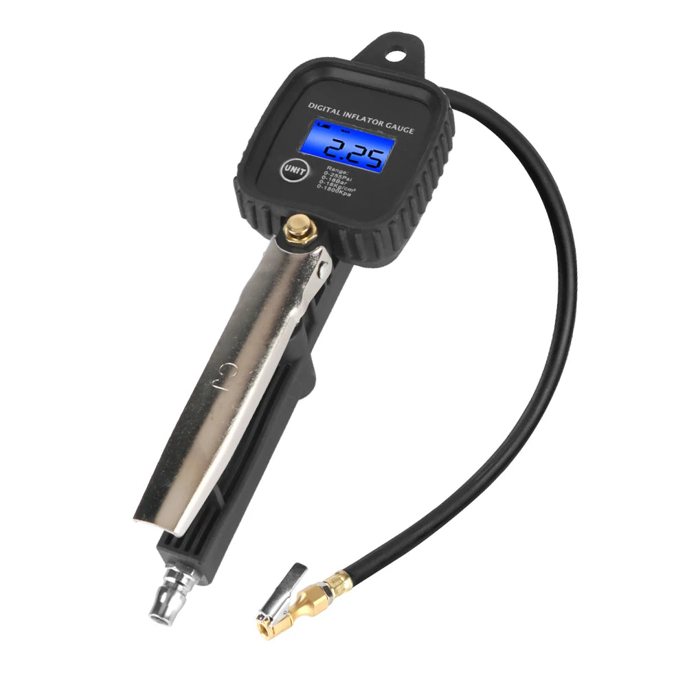 LEEPEE Digital Tire Inflator & Pressure Gauge