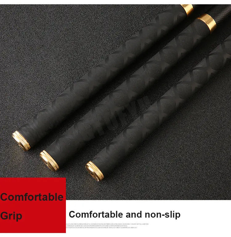 Telescopic Carbon Stream Fishing Pole