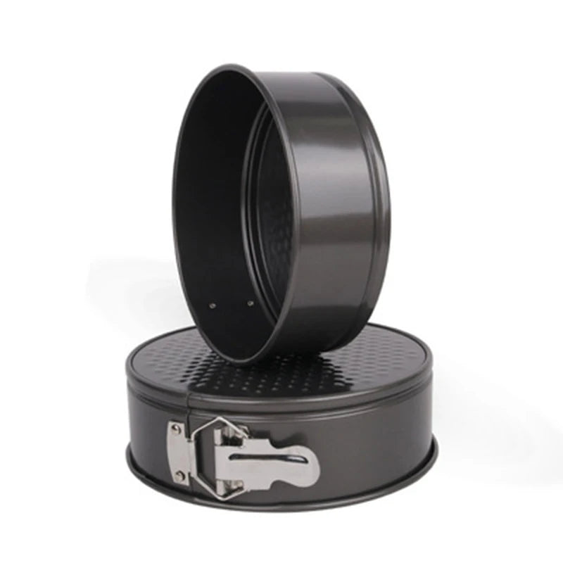 Round Springform Cake Pan with Removable Base