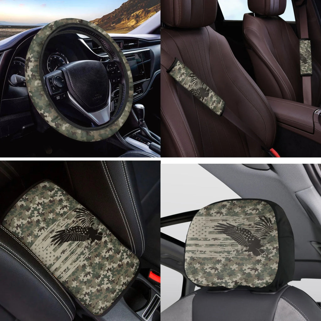 Coloranimal Car Interior Accessory Set – 14 Pieces