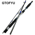 Three-Piece Carbon Boat Rod — 1.8 or 2.1 m