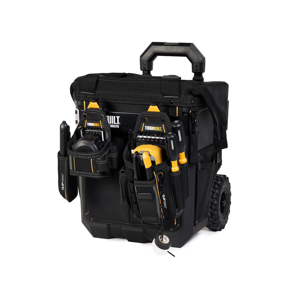 TOUGHBUILT Rolling Massive Mouth Tool Bag