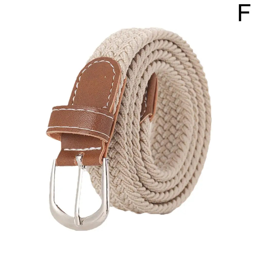 Unisex Elastic Woven Belt – 100 cm