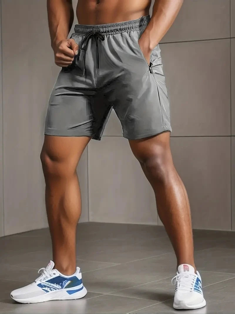 UETEEY Men's Drawstring Workout Shorts