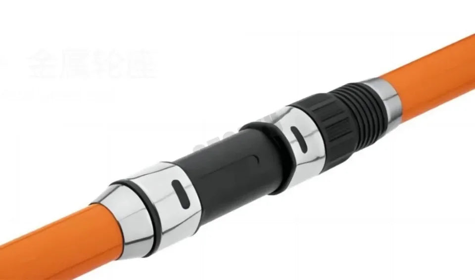 Three-Piece Carbon Surf Rod — 3.3–4.2 m