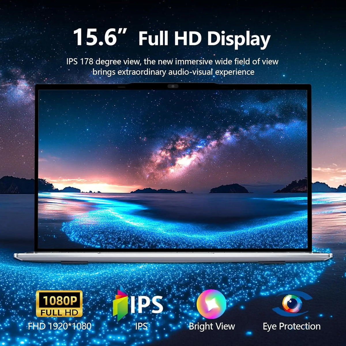 15.6-Inch Full HD Laptop — Core i9-10980HK / 16 GB