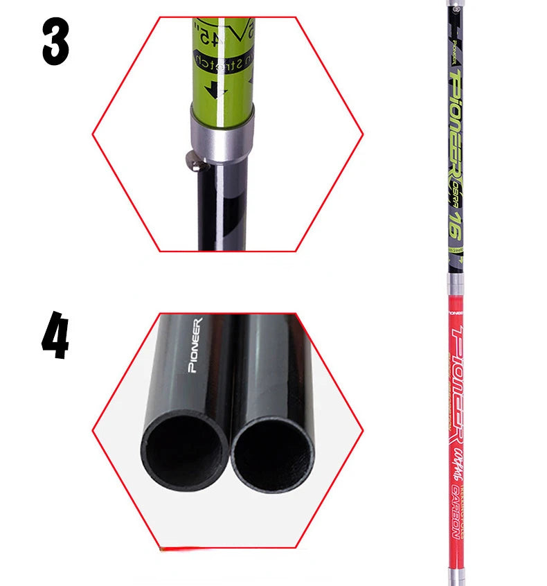 Pioneer Cobra 16 Folding Trekking Poles