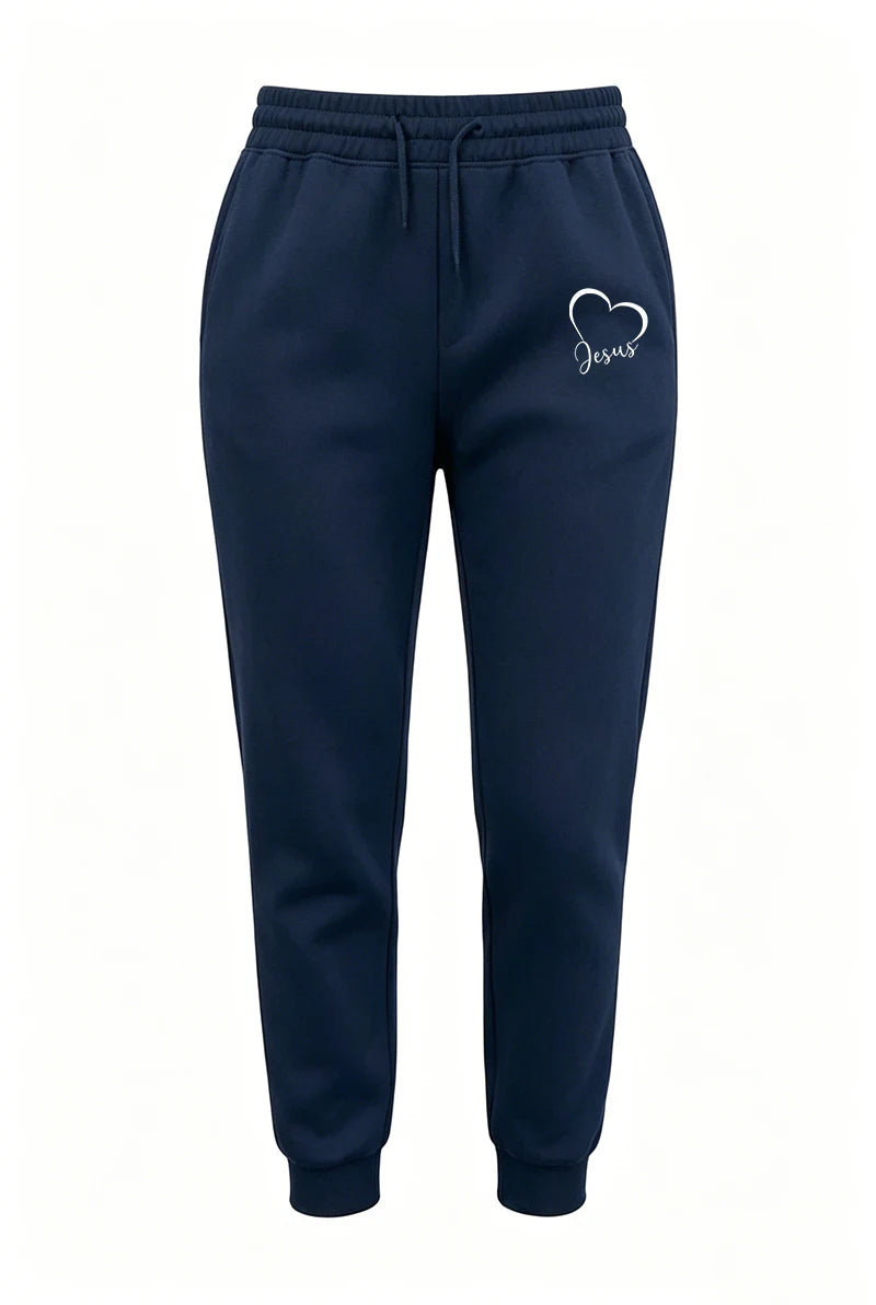 Women's Printed Hoodies and Joggers — Separates or Set