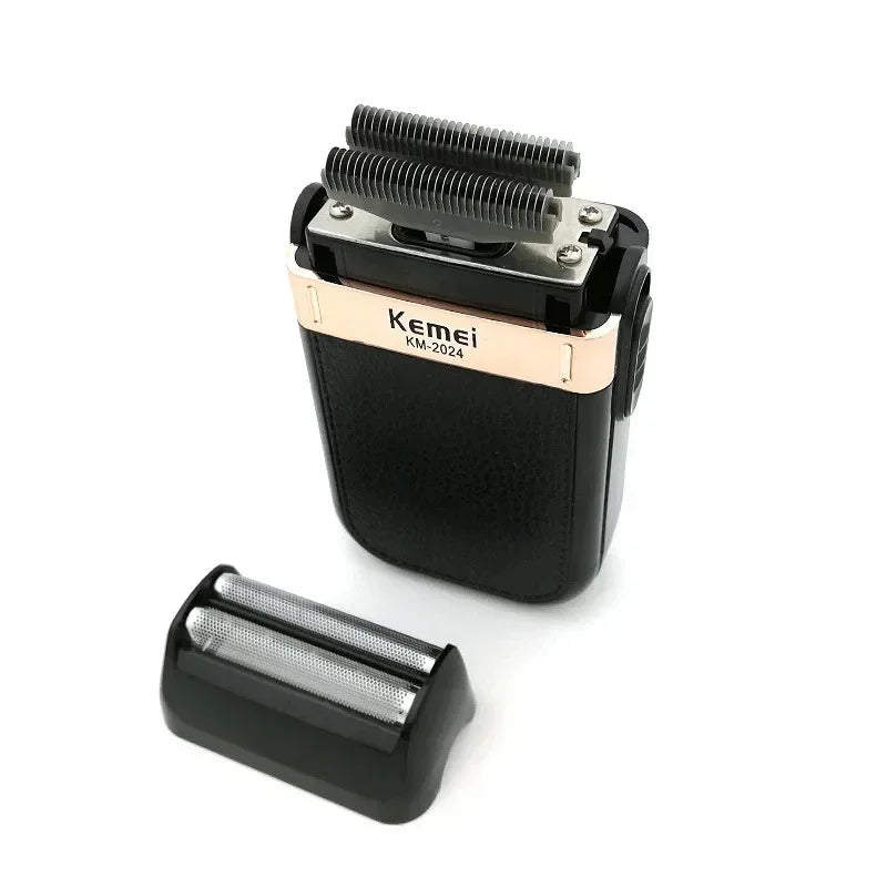 Kemei KM-2024 Rechargeable Twin-Blade Shaver