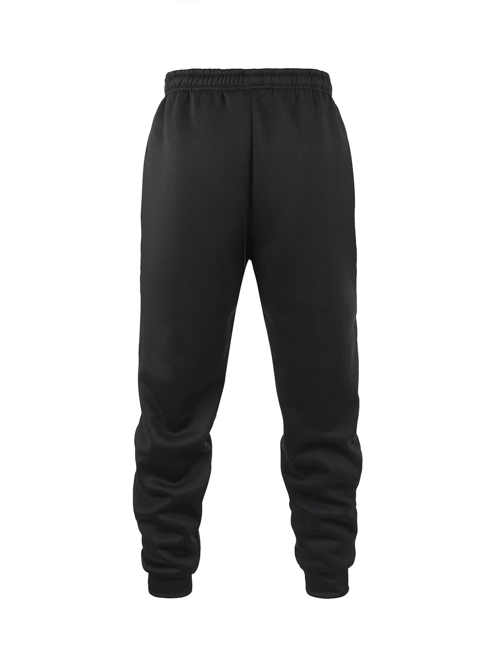 Men's Fleece-Look Elastic-Waist Joggers