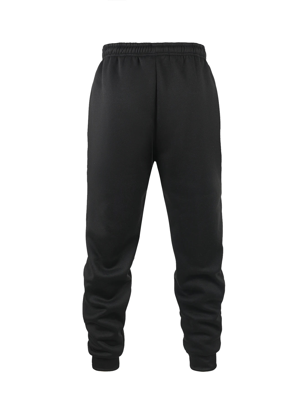Men's Fleece-Look Elastic-Waist Joggers