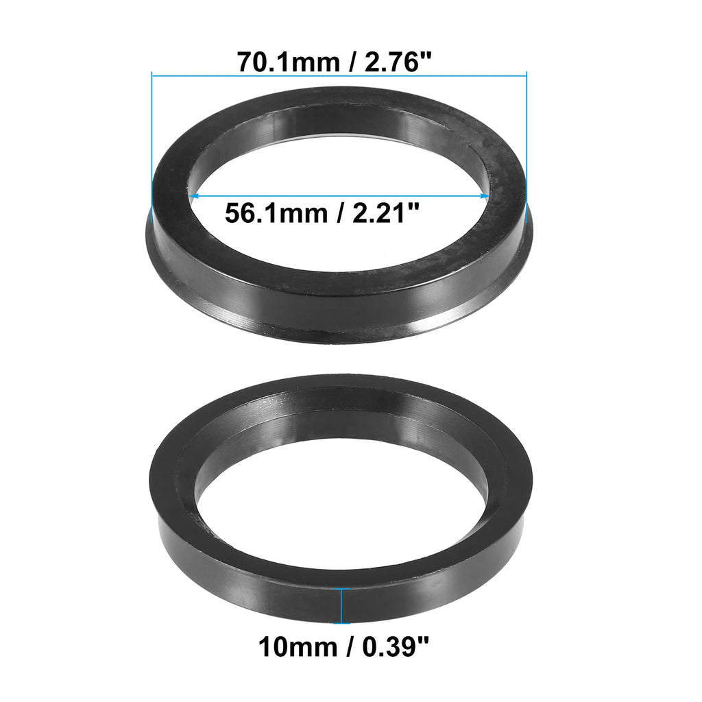 70.1 mm Hub-Centric Rings – Set of 4