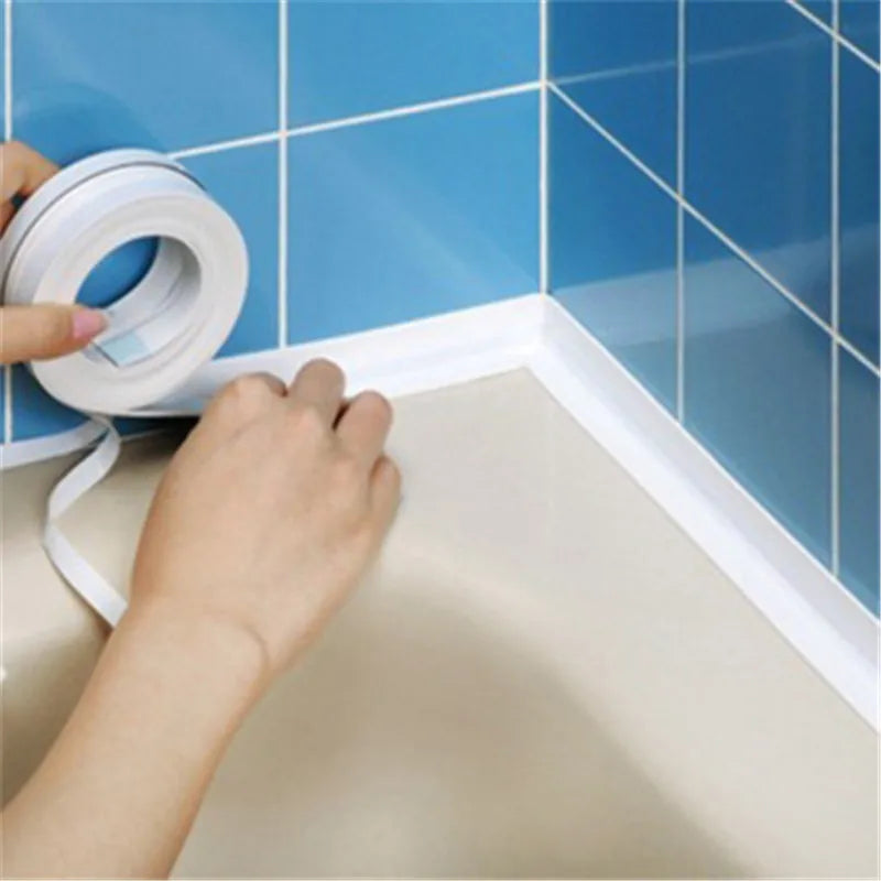 PVC Self-Adhesive Sink & Bath Sealing Tape