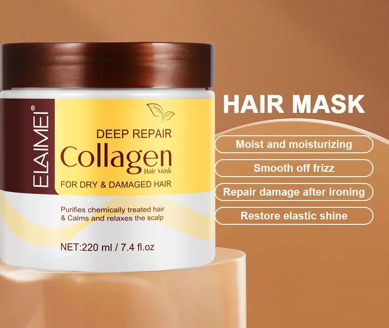 Hair Oil & Conditioning Mask Duo