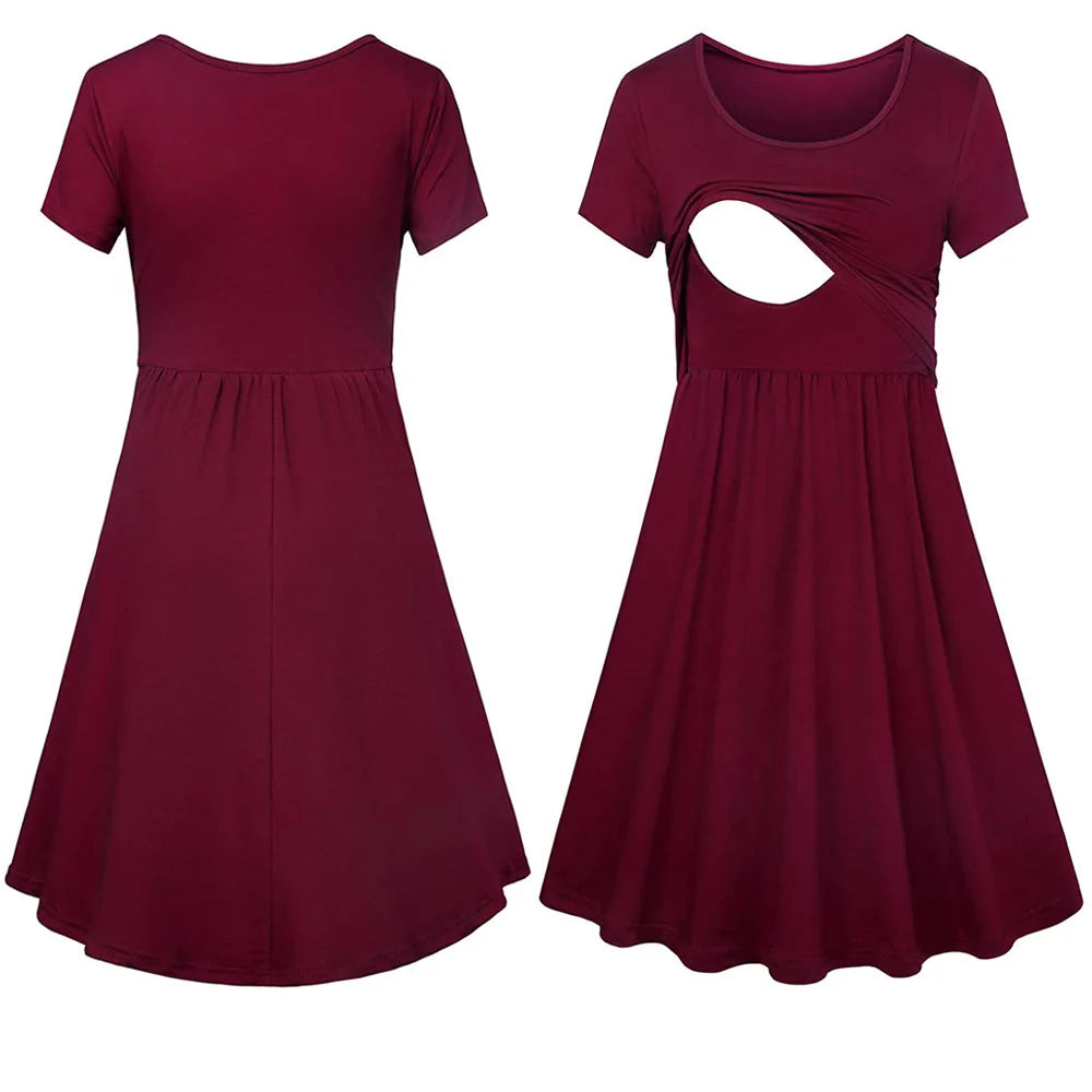 Maternity Nursing Dress