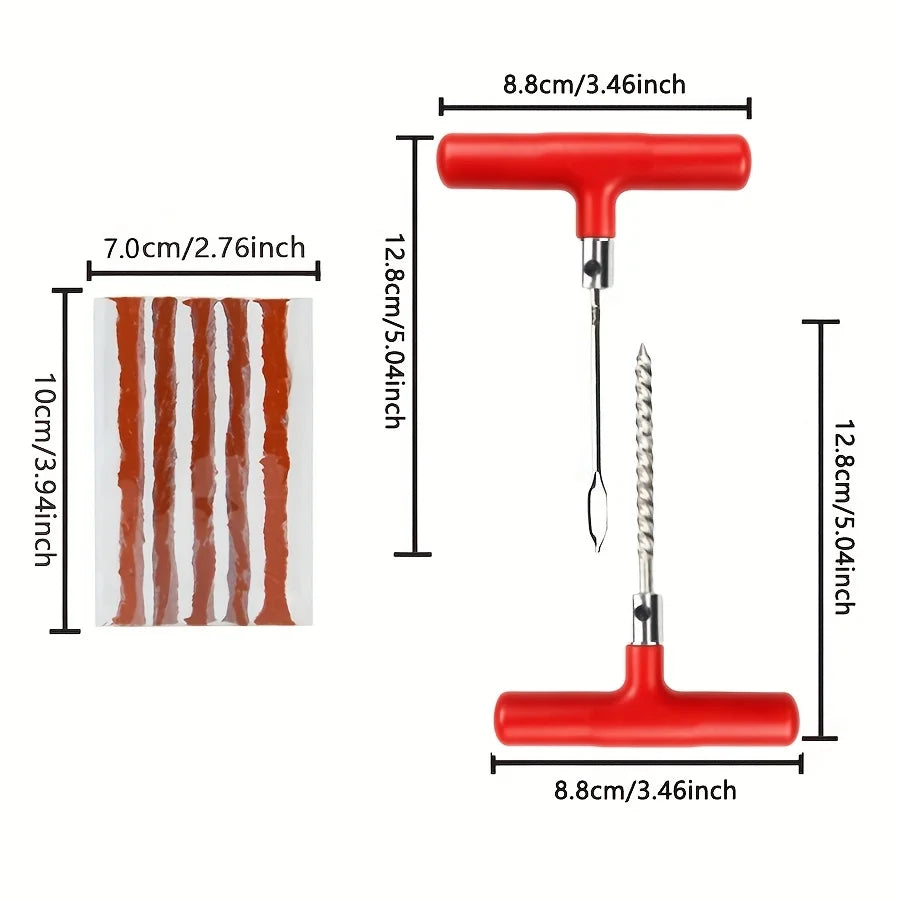 ZFOUEK Tubeless Tire Repair Tool Kit