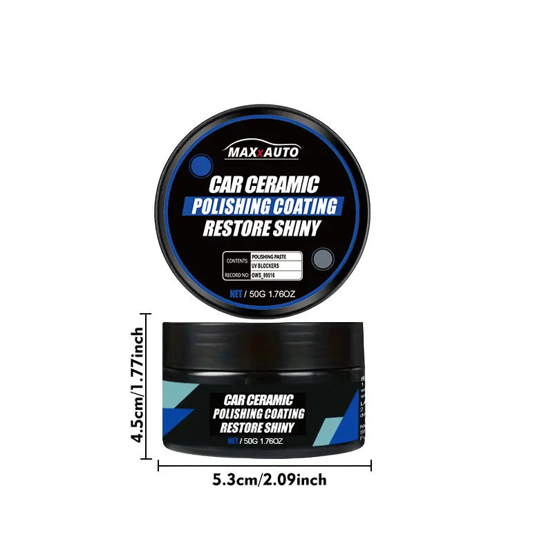 MAXxAUTO Car Paint Coating Wax