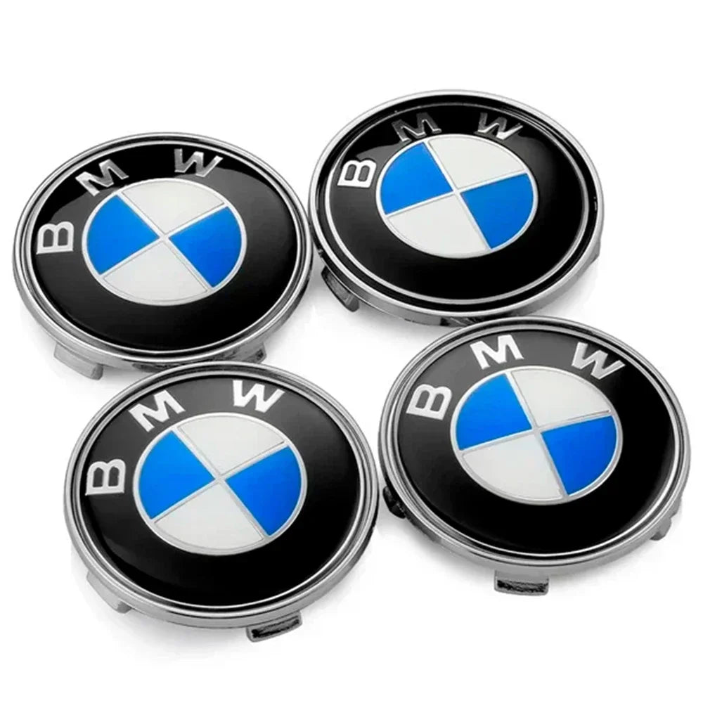 68 mm Wheel Center Caps – Set of 4