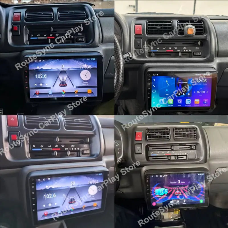 9-Inch Car Stereo for Suzuki Jimny 1998–2004