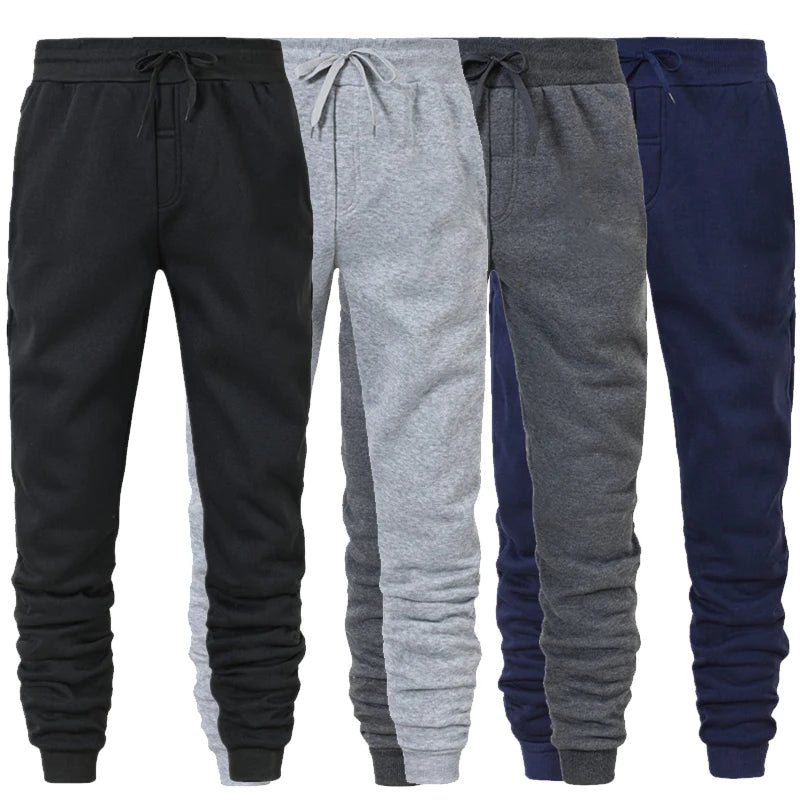 Men's Drawstring Workout Jogger Pants