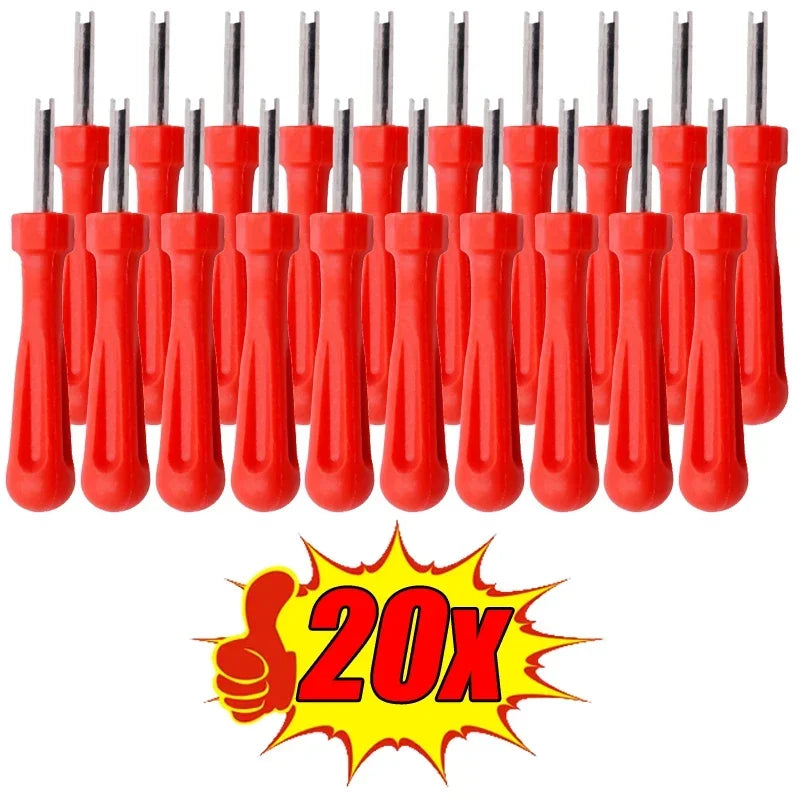Tire Valve Core Remover – Assorted Pack Sizes