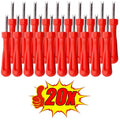 Tire Valve Core Remover – Assorted Pack Sizes