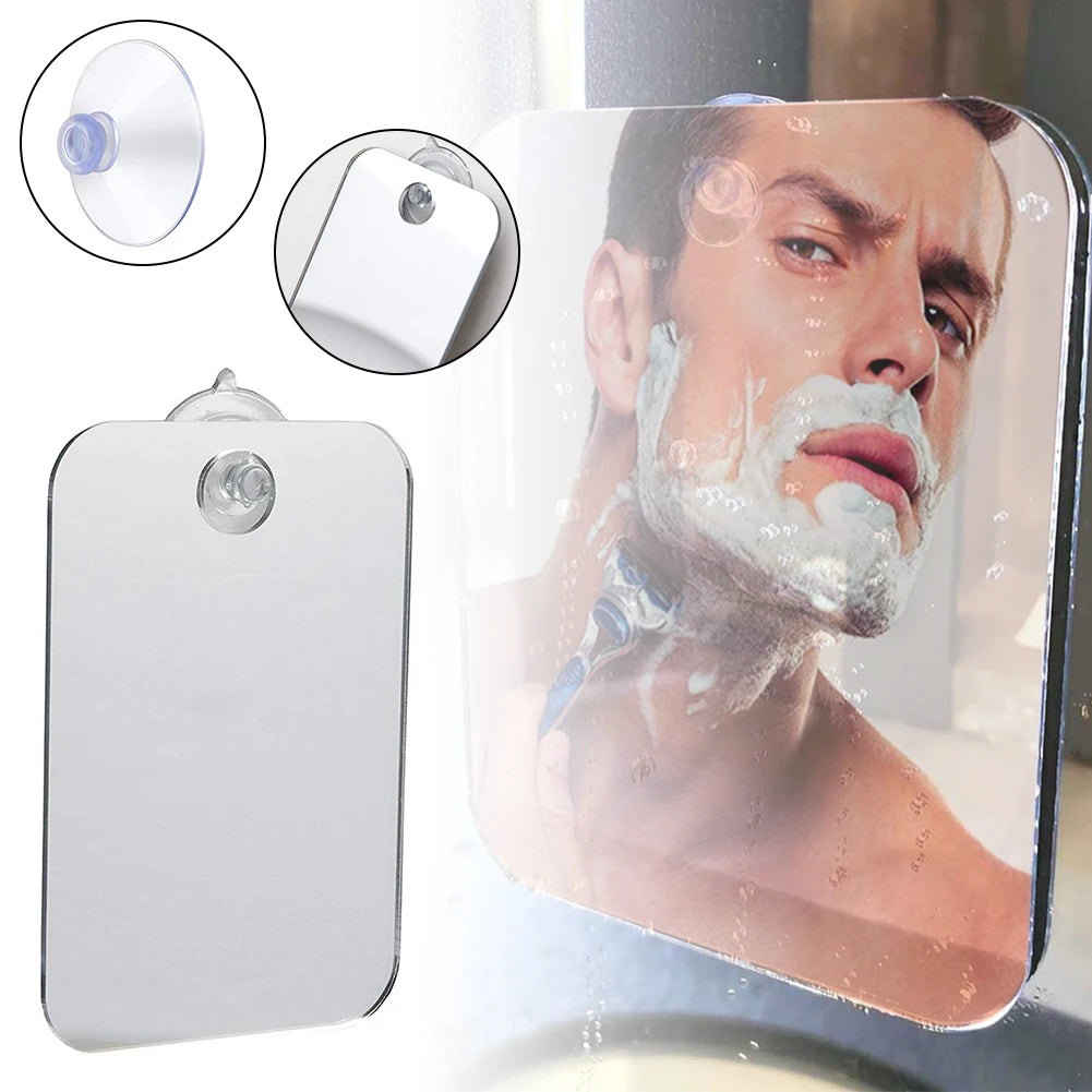 Portable Acrylic Makeup & Shaving Mirror