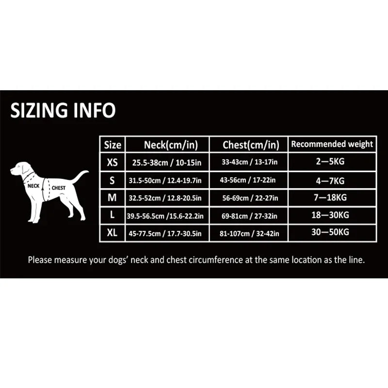 TRUELOVE Reflective Camouflage Dog Harness TLH5653