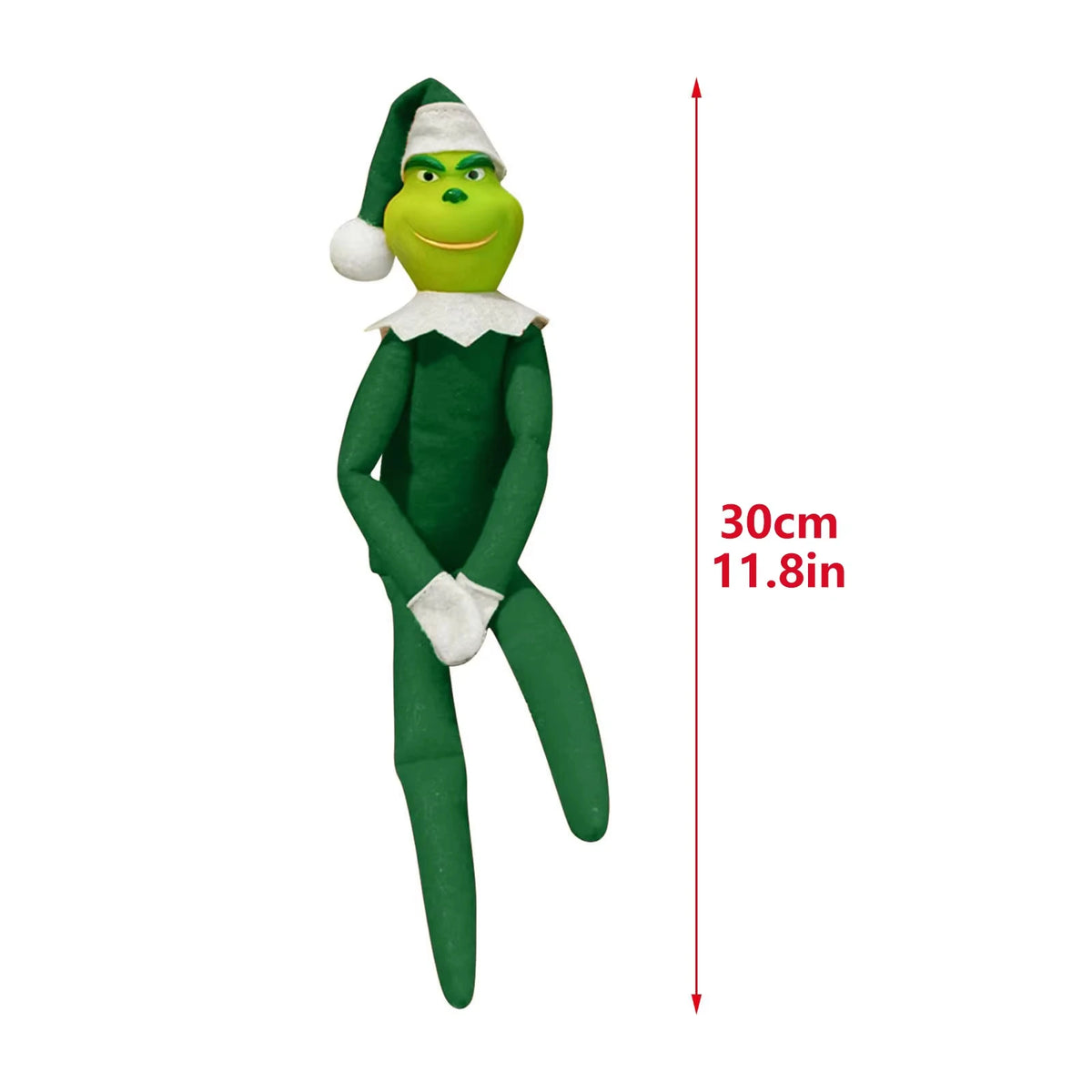 Christmas Elf Decoration Doll