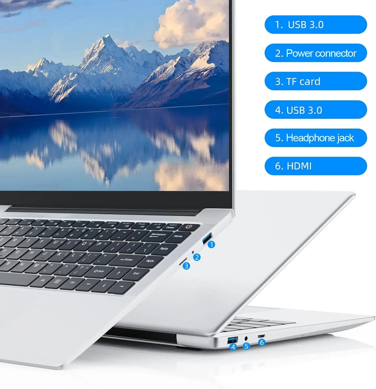 14.1-Inch Laptop — Core i7 or Atom / 12 GB RAM