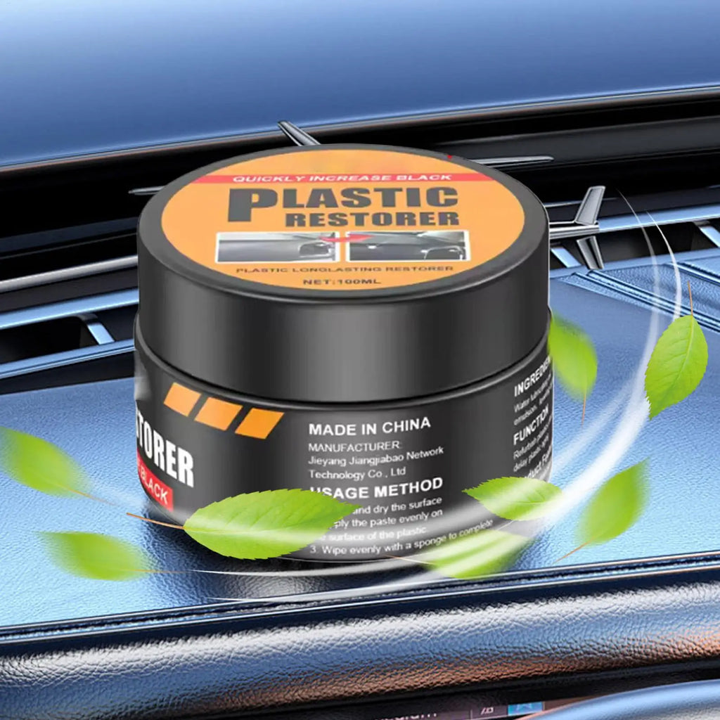 Car Interior Leather Care Paste