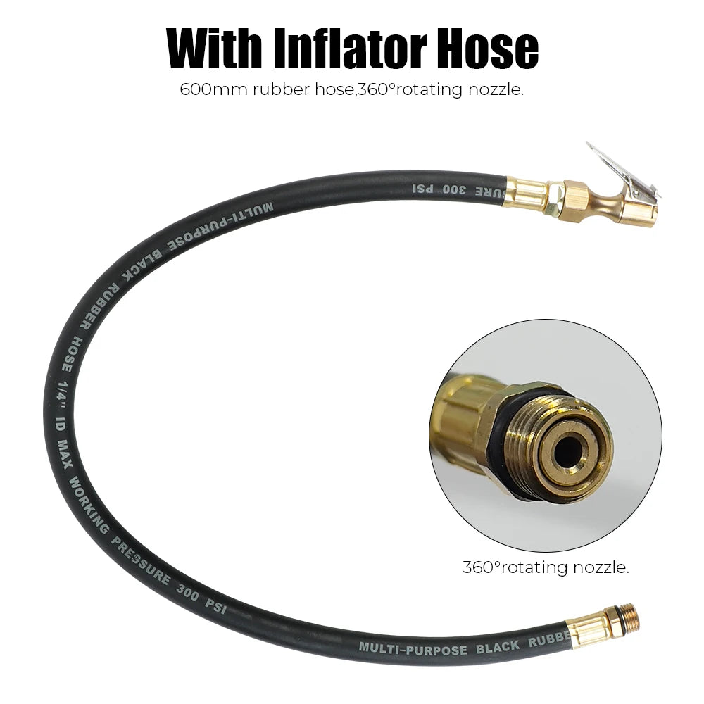 LEEPEE Digital Tire Inflator & Pressure Gauge