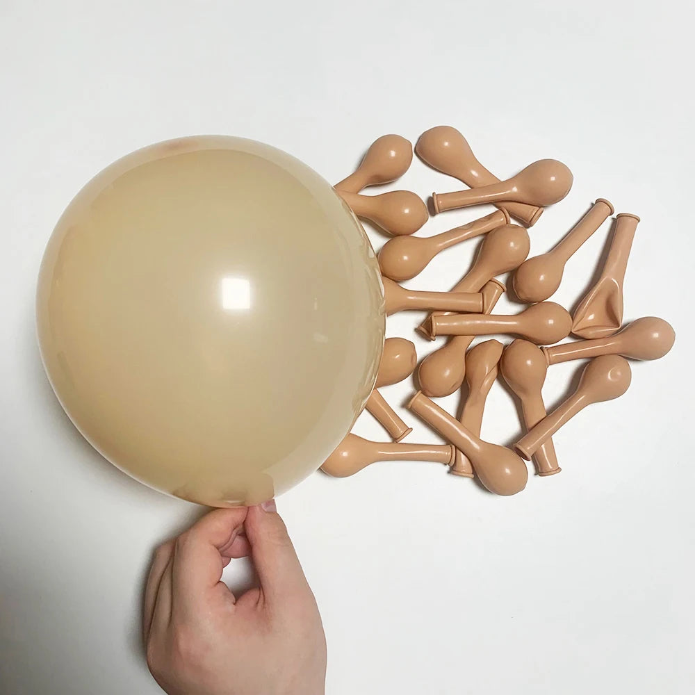 5, 10 & 12-Inch Latex Balloons, Color Pack Options