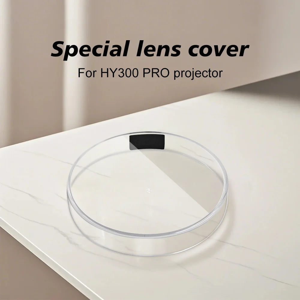 Protective Lens Cover for HY300 Pro Projector