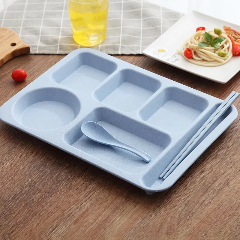 PP and Wheat-Fiber Meal Set