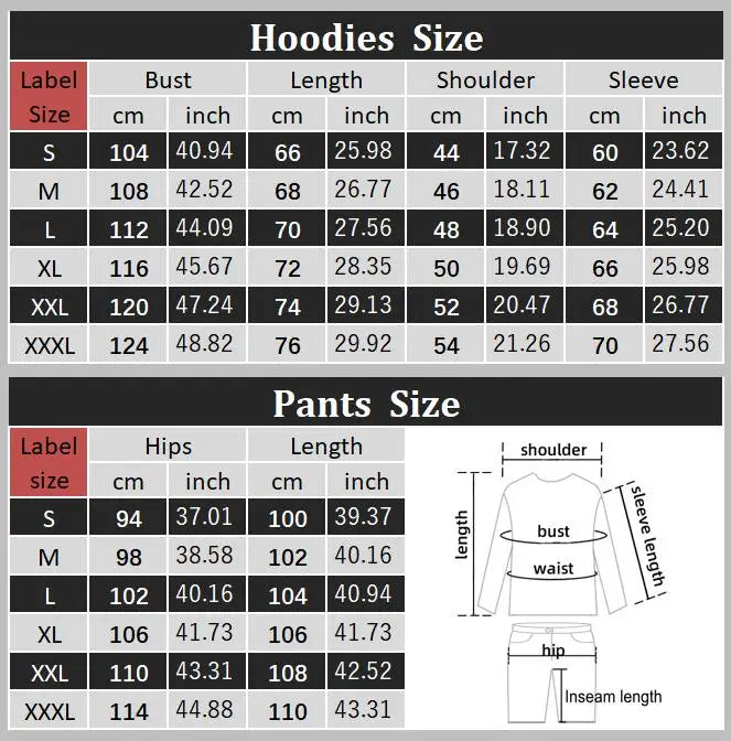 Women's New York Print Hoodie and Pants Set
