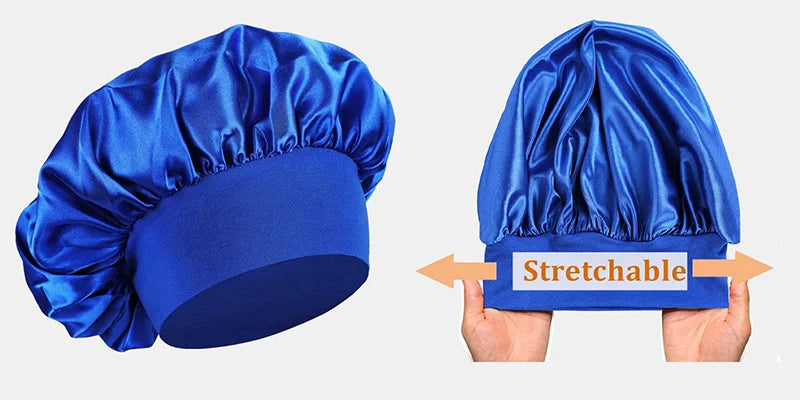 Children's Satin-Look Sleep Bonnet