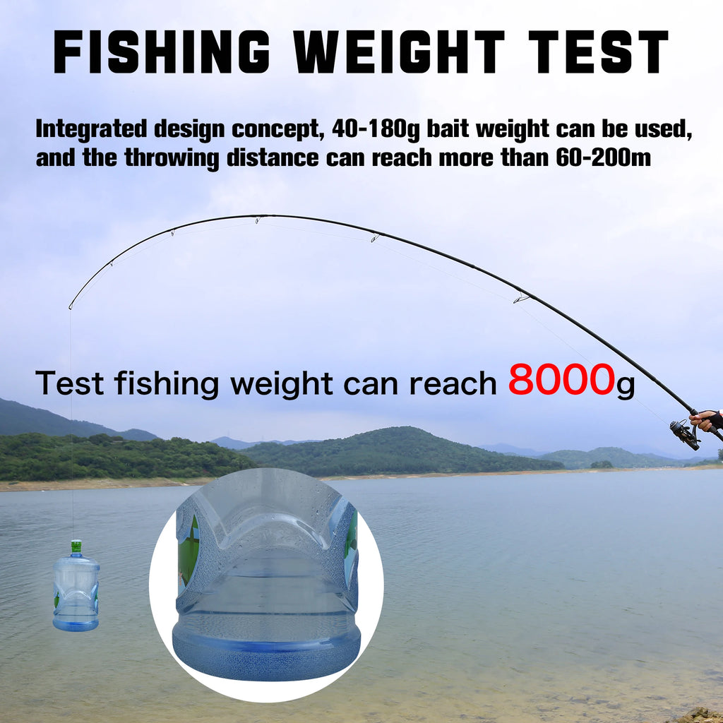 BIUTIFU BIGFISH Carbon Carp Rod
