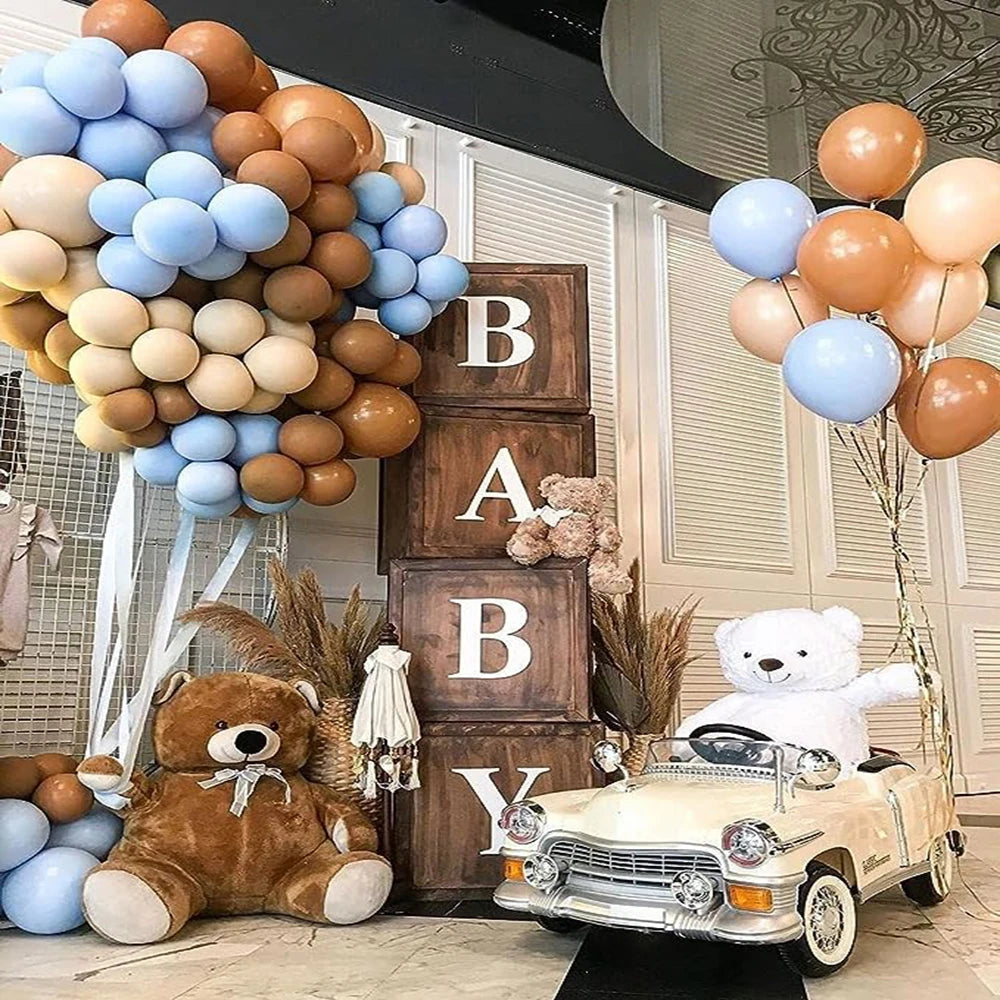 5, 10 & 12-Inch Latex Balloons, Color Pack Options