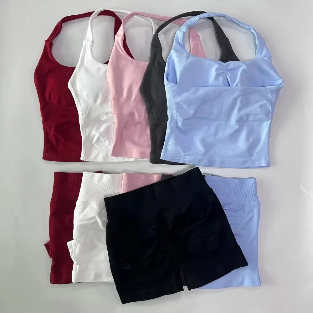 Women's Workout Tops, Shorts and Leggings — Separates