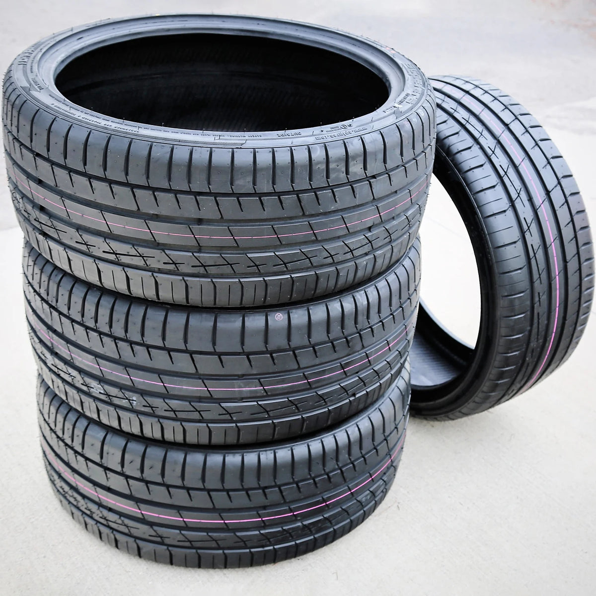 Accelera Iota ST68 265/45R20 ZR 108Y XL Tires – Set of 4