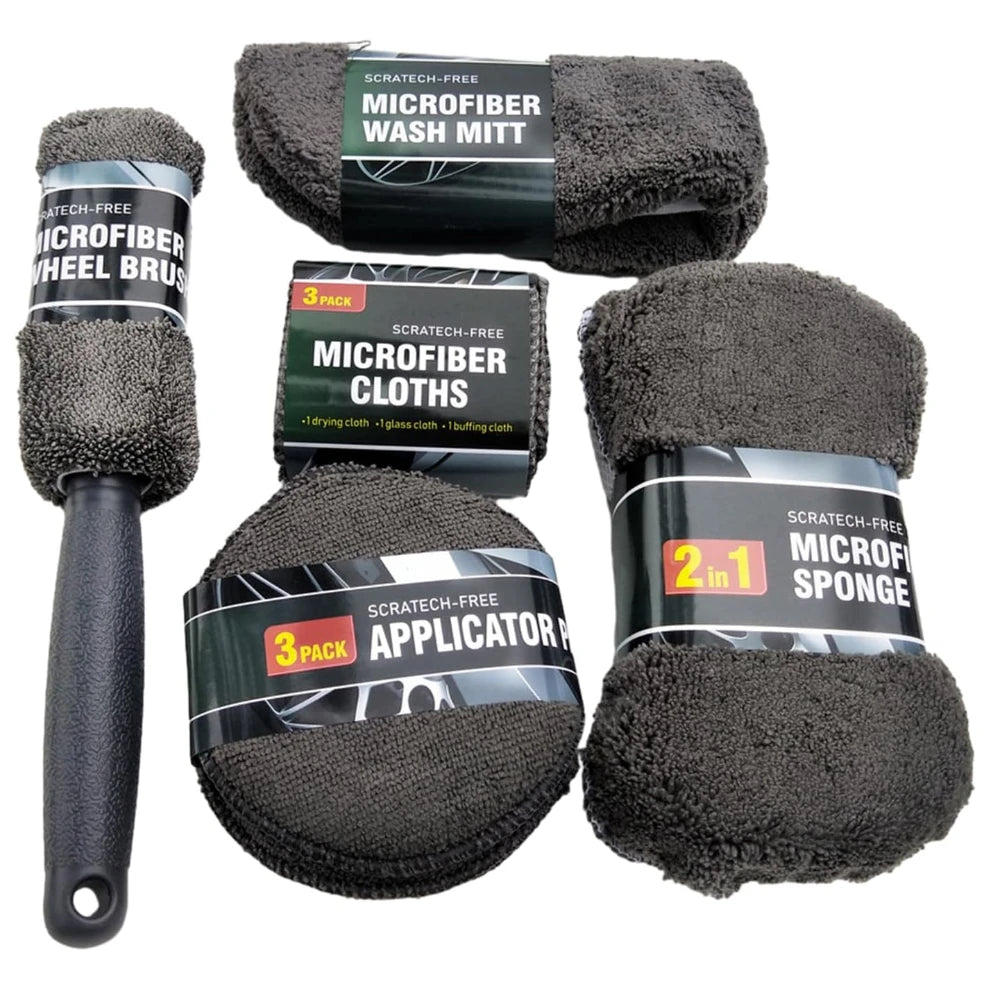 Car Wash & Interior Detailing Cleaning Kit